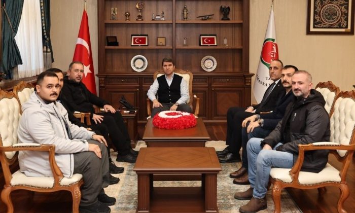 MOTOKROS DEVLERİ AMASYA’DA, AKDAĞ İÇİN KRİTİK ZİYARET