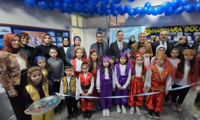 ŞEKER İLKOKULUNDA, YURDUN 7 BÖLGESİNDEKİ YÖRESEL LEZZET VE EŞYALAR SERGİLENDİ