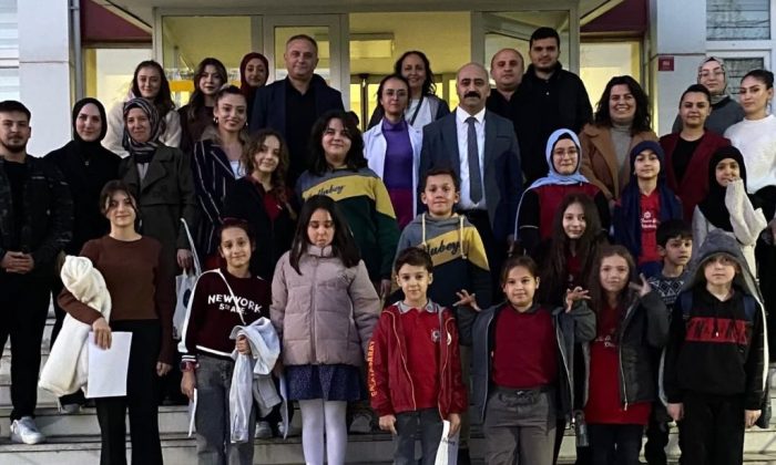 SULUOVA BİLSEM ÖĞRENCİLERİ MESLEK YÜKSEKOKULUNU ZİYARET ETTİ