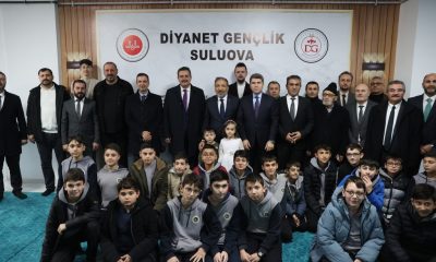 SULUOVA HACI ADNAN ZENNUN DİYANET GENÇLİK MERKEZİ HİZMETE GİRDİ