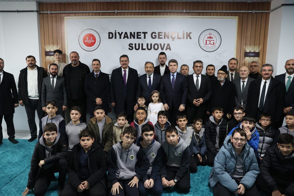 SULUOVA HACI ADNAN ZENNUN DİYANET GENÇLİK MERKEZİ HİZMETE GİRDİ