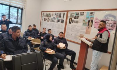 SULUOVA JANDARMA PERSONELİNE EĞİTİM VERİLDİ