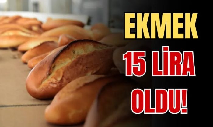 SULUOVA’DA EKMEK FİYATLARI 15 TL OLDU