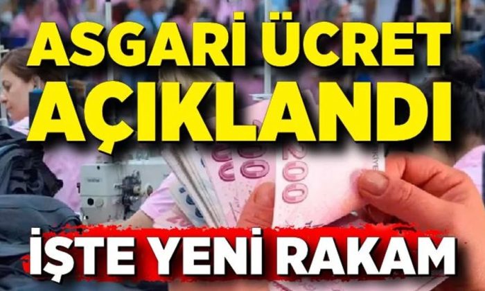 YENİ ASGARİ ÜÇRET 28.075 TL OLDU