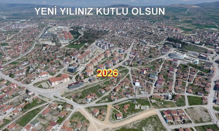 YENİ YILINIZ KUTLU OLSUN !