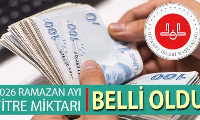 2026 RAMAZAN AYI FİTRE MİKTARI BELLİ OLDU