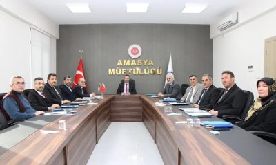 2026 YILININ İLK İLÇE MÜFTÜLERİ TOPLANTISI YAPILDI