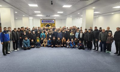 SULUOVA GENÇLİK MERKEZİNDE SABAH NAMAZI BULUŞMALARI DEVAM EDİYOR