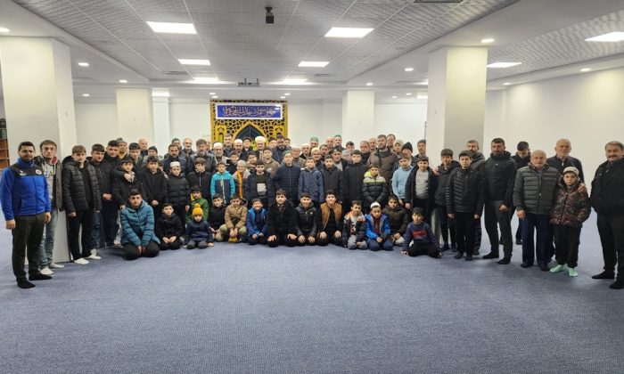 SULUOVA GENÇLİK MERKEZİNDE SABAH NAMAZI BULUŞMALARI DEVAM EDİYOR