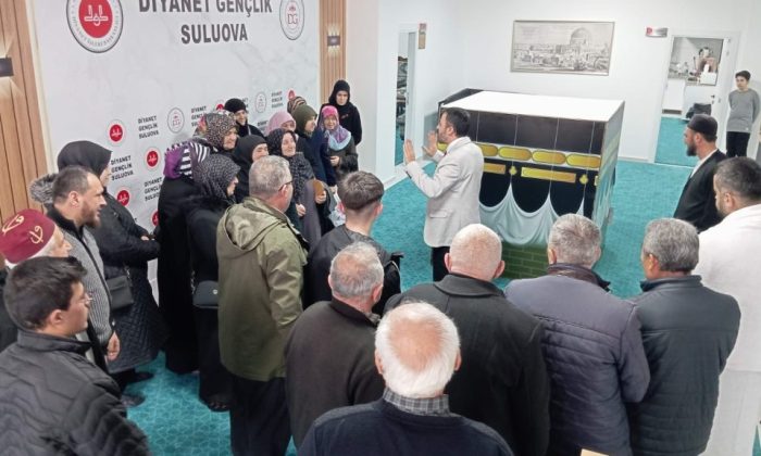 SULUOVA MÜFTÜLÜĞÜ UMRECİLERE EĞİTİM VERDİ