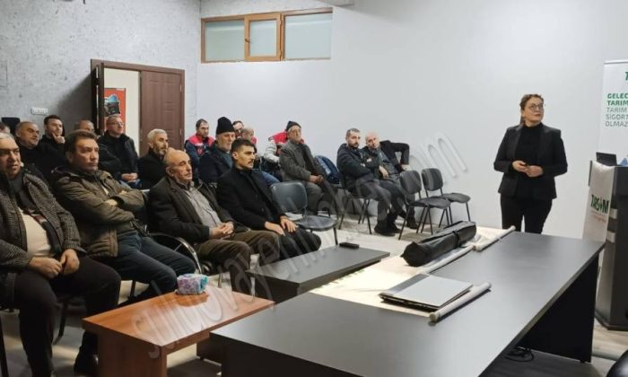 SULUOVA’DA TARSİM BİLGİLENDİRME TOPLANTISI YAPILDI