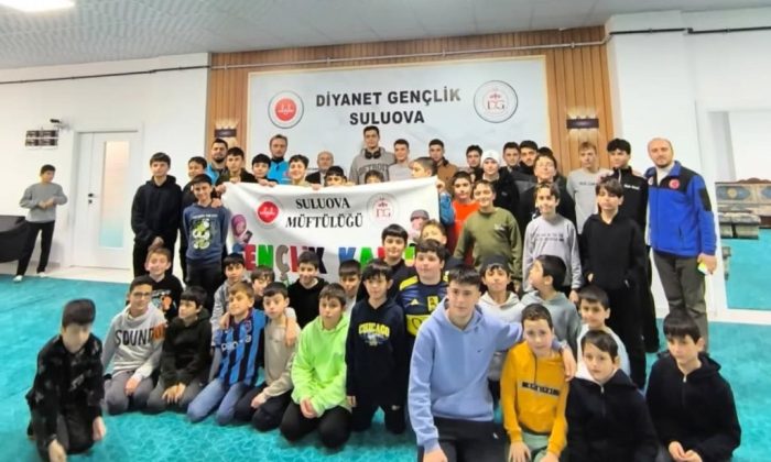 GENÇLİĞE DEĞER ARA KAMPI DÜZENLENDİ