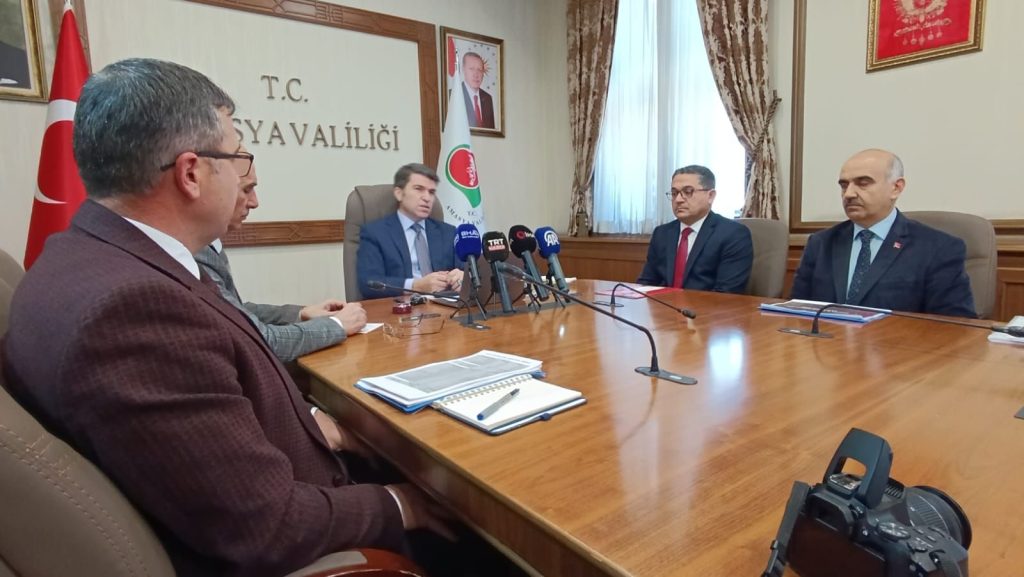 AMASYA’DA SOSYAL DESTEKTE REKOR; 2025’TE 463,6 MİLYON TL YARDIM