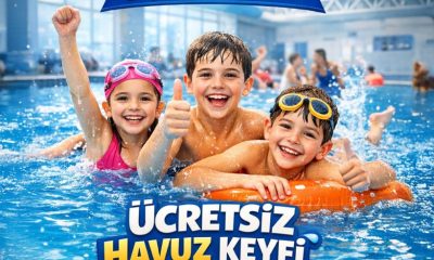 BELEDİYE BAŞKANI RIFAT UZUN’DAN, ÇOCUKLARA SÜRPRİZ KARNE HEDİYESİ !