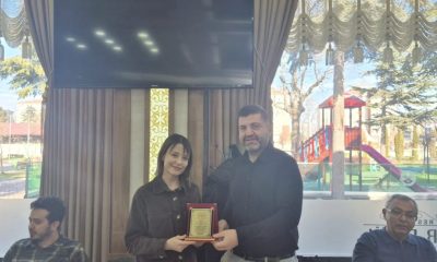 DR.NURDAN YILMAZ’A VEDA YEMEĞİ DÜZENLENDİ