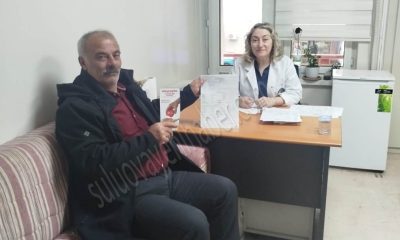 SULUOVALI DUYARLI VATANDAŞ ORGANLARINI BAĞIŞLADI