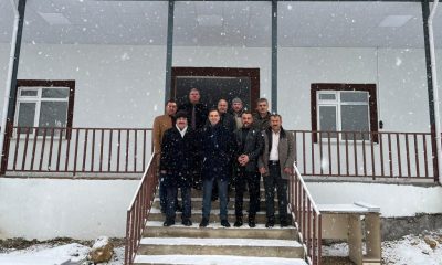 KAYMAKAM GÜRÇAM, BAYIRLI KÖYÜNDE İNCELEMELERDE BULUNDU