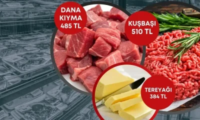 KIYMA VE TEREYAĞI FİYATI SABİTLENDİ. 2 AY BOYUNCA AYNI FİYATTAN SATILACAK !