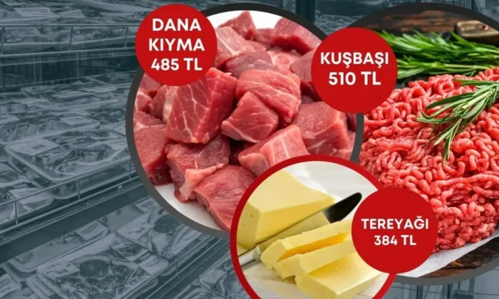 KIYMA VE TEREYAĞI FİYATI SABİTLENDİ. 2 AY BOYUNCA AYNI FİYATTAN SATILACAK !