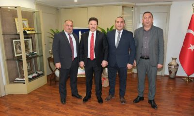 ŞOFÖRLER ODASI BAŞKANI MEHMET ARSLAN, GENEL BAŞKAN MEHMET YİĞİNER’İN DESTEĞİNİ ALDI