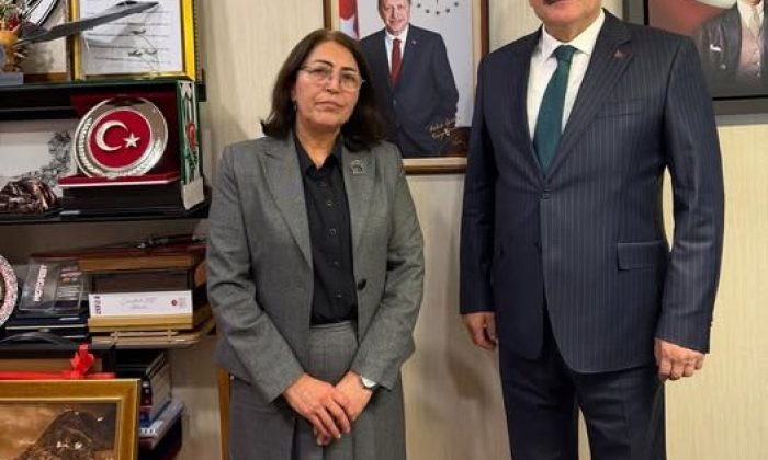SULUOVA KADIN KOOPERATİFİ, VEKİL HALUK İPEK’İ TBMM’DE ZİYARET ETTİ