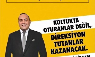 BAŞKAN ADAYI MEHMET ARSLAN; “KOLTUKTA OTURANLAR DEĞİL, DİREKSİYON TUTANLAR KAZANACAK”