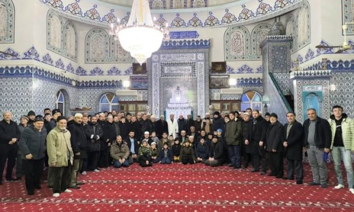 SULUOVA’DA YENİ YILIN İLK SABAHINDA MANEVÎ BULUŞMA