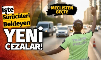 TRAFİKTE YENİ DÖNEM BAŞLADI !