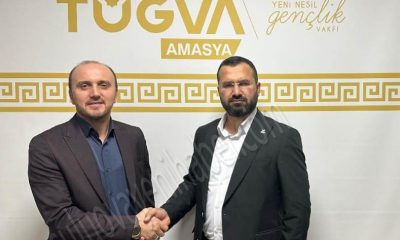 TÜGVA SULUOVA TEMSİLCİLİĞİ GÖREVİNE MUSTAFA KARA GETİRİLDİ