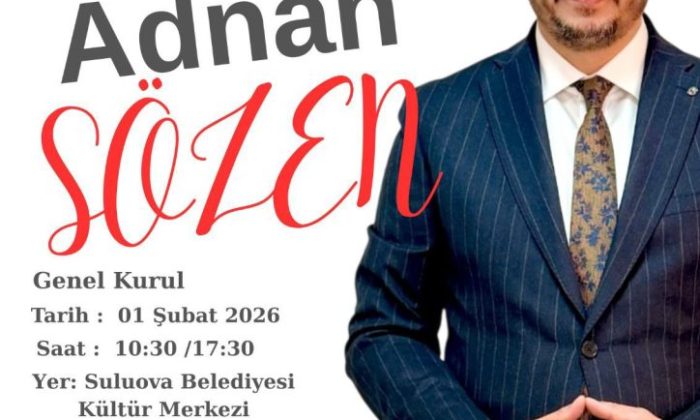 ESNAFIN DESTEĞİ VE GÜVENİ İLE YENİDEN ADNAN SÖZEN !