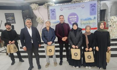 EHAD SULUOVA TEMSİLCİLİĞİ HAFIZLARA İFTAR VERDİ