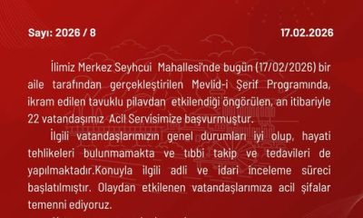 AMASYA VALİLİĞİNDEN BASIN AÇIKLAMASI !