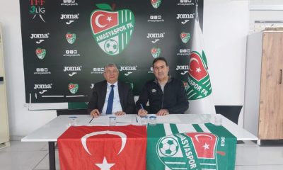 AMASYASPOR’UN YENİ TEKNİK DİREKTÖRÜ AHAD KÖMÜRLÜOĞLU OLDU
