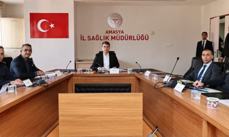 AMASYA’DA BAĞIMLILIKLA MÜCADELEDE YENİ YOL HARİTASI