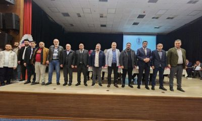 ESNAF ODASI BAŞKANI ADNAN SÖZEN GÜVEN TAZELEDİ