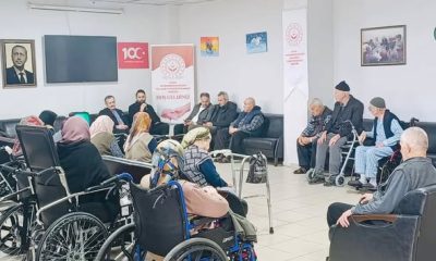 HUZUREVİNDE BERAT KANDİLİ PROGRAMI YAPILDI