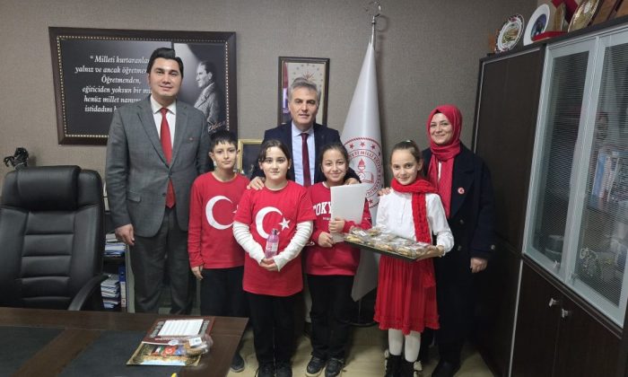 İMAM HATİPLİ GENÇLERDEN KANDİL ZİYARETİ !