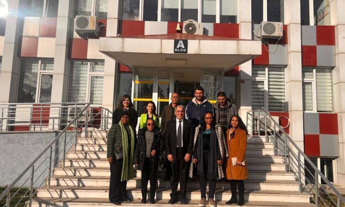 MADAGASKARLI AKADEMİSYENLER SULUOVA’DA