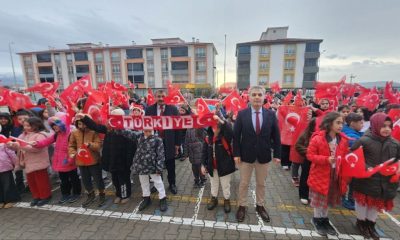 OKULLARDA İKİNCİ DÖNEM, “BAYRAK SEVGİSİ” TEMASIYLA BAŞLADI