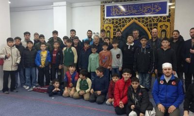 ORTAOKUL ÖĞRENCİLERİNE YÖNELİK İFTAR BULUŞMASI DÜZENLENDİ