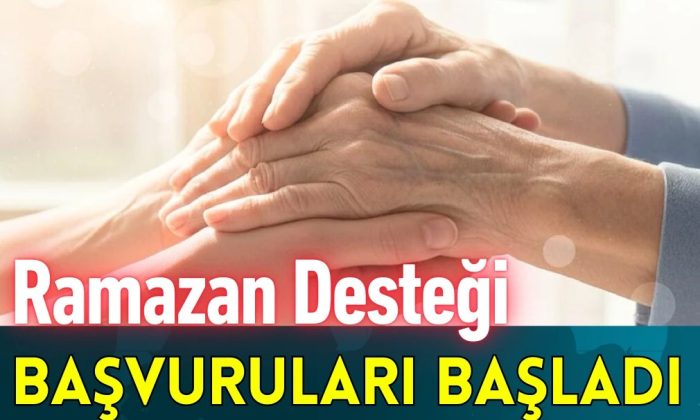 İHTİYAÇ SAHİPLERİNE RAMAZAN DESTEĞİ BAŞVURULARI BAŞLADI!