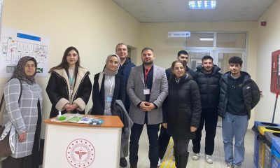 SULUOVA İLÇE SAĞLIK MÜDÜRLÜĞÜ TÜTÜN ÜRÜNLERİNİN ZARARLARINA DİKKAT ÇEKTİ