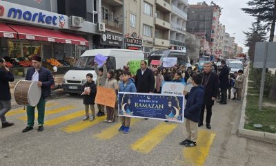 SULUOVA MEHMET BİLGİLİ İLKOKUL ÖĞRENCİLERİ RAMAZANI ŞERİF-İ KARŞILADI