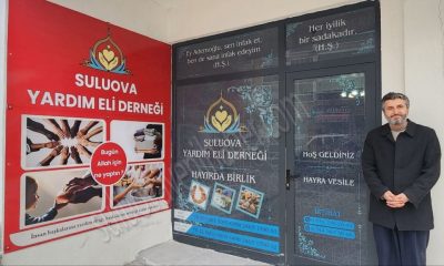 SULUOVA YARDIM ELİ DEREĞİ KURULDU
