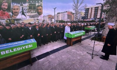 SULUOVA’DA GAZDAN ZEHİRLENEN 3 İŞÇİ SON YOLCULUĞUNA UĞURLANDI