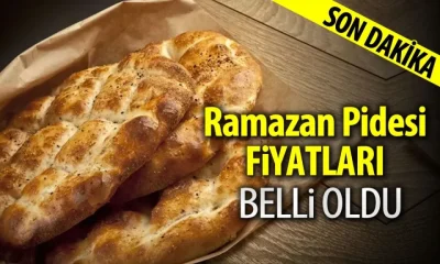 SULUOVA’DA RAMAZAN PİDESİ FİYATLARI BELLİ OLDU