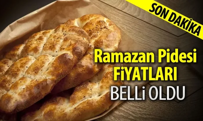 SULUOVA’DA RAMAZAN PİDESİ FİYATLARI BELLİ OLDU