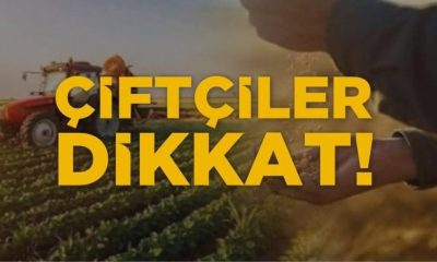 SULUOVALI ÇİFTÇİLERİMİZİN DİKKATİNE !!!