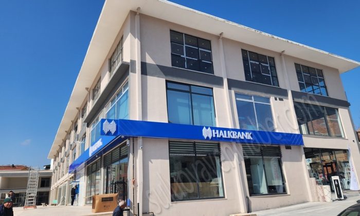 HALKBANK SULUOVA ŞUBESİ YENİ BİNASINA TAŞINDI