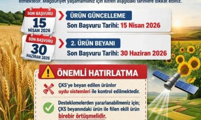 2026 ÜRETİM YILI ÇKS ÜRÜN GÜNCELLEME DUYURUSU